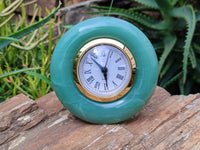 Polished Aventurine Alarm Clock - Sold Per Item - From Zimbabwe