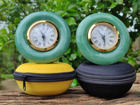 Polished Aventurine Alarm Clock - Sold Per Item - From Zimbabwe