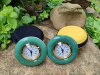 Polished Aventurine Alarm Clock - Sold Per Item - From Zimbabwe