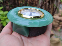 Polished Aventurine Alarm Clock - Sold Per Item - From Zimbabwe