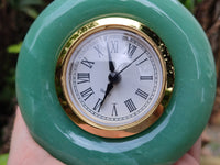 Polished Aventurine Alarm Clock - Sold Per Item - From Zimbabwe