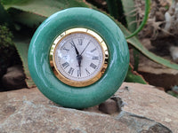 Polished Aventurine Alarm Clock - Sold Per Item - From Zimbabwe