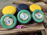 Polished Aventurine Alarm Clock - Sold Per Item - From Zimbabwe