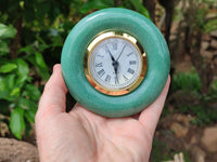 Polished Aventurine Alarm Clock - Sold Per Item - From Zimbabwe