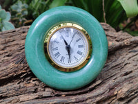 Polished Aventurine Alarm Clock - Sold Per Item - From Zimbabwe