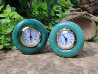 Polished Aventurine Alarm Clock - Sold Per Item - From Zimbabwe