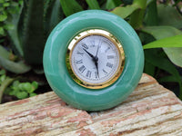 Polished Aventurine Alarm Clock - Sold Per Item - From Zimbabwe