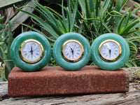 Polished Aventurine Alarm Clock - Sold Per Item - From Zimbabwe