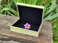 Hand Made Stone Jewellery Box x 1 From South Africa