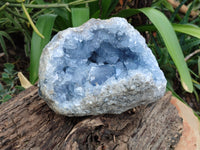 Natural Celestite Geode Specimen x 1 From Sakoany, Madagascar