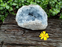 Natural Celestite Geode Specimen x 1 From Sakoany, Madagascar