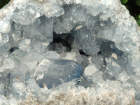 Natural Celestite Geode Specimen x 1 From Sakoany, Madagascar