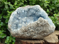 Natural Celestite Geode Specimen x 1 From Sakoany, Madagascar