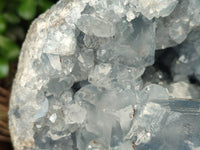 Natural Celestite Geode Specimen x 1 From Sakoany, Madagascar