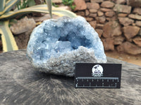 Natural Celestite Geode Specimen x 1 From Sakoany, Madagascar