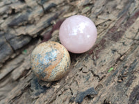 Polished Mixed Box Set of 12 Mini Gemstone Sphere - Sold Per Box - From World