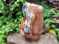 Polished Polychrome Jasper Standing Free Form x 1 From Madagascar