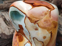 Polished Polychrome Jasper Standing Free Form x 1 From Madagascar