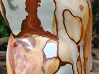 Polished Polychrome Jasper Standing Free Form x 1 From Madagascar