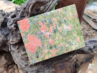 Hand Made Unakite Jewellery Box - Sold per Item - From South Africa