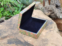 Hand Made Unakite Jewellery Box - Sold per Item - From South Africa