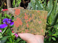 Hand Made Unakite Jewellery Box - Sold per Item - From South Africa