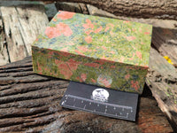 Hand Made Unakite Jewellery Box - Sold per Item - From South Africa