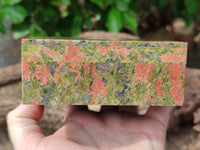 Hand Made Unakite Jewellery Box - Sold per Item - From South Africa