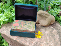 Hand Made Unakite Jewellery Box - Sold per Item - From South Africa