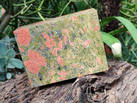 Hand Made Unakite Jewellery Box - Sold per Item - From South Africa