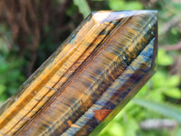 Polished Tigers Eye Points x 6 From Prieska, South Africa