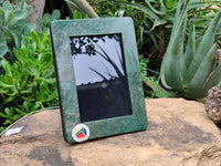 Hand Made Fuchsite Picture Frame x 1 From Zimbabwe