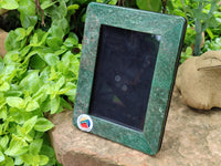 Hand Made Fuchsite Picture Frame x 1 From Zimbabwe