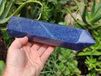 Polished Lazulite Tower x 1 From Madagascar