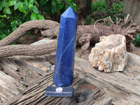 Polished Lazulite Tower x 1 From Madagascar