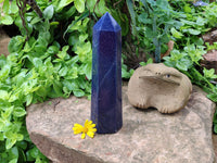 Polished Lazulite Tower x 1 From Madagascar