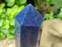 Polished Lazulite Tower x 1 From Madagascar