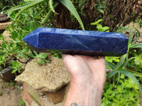 Polished Lazulite Tower x 1 From Madagascar