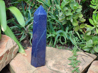 Polished Lazulite Tower x 1 From Madagascar