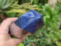 Polished Lazulite Tower x 1 From Madagascar