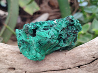 Natural Silky Malachite Specimens x 6 From Kasompe, Congo