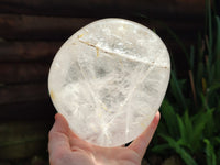 Polished Clear Quartz Standing Free Form x 1 From Madagascar