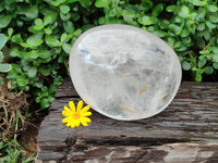 Polished Clear Quartz Standing Free Form x 1 From Madagascar