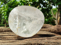 Polished Clear Quartz Standing Free Form x 1 From Madagascar