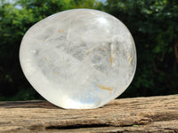 Polished Clear Quartz Standing Free Form x 1 From Madagascar