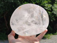 Polished Clear Quartz Standing Free Form x 1 From Madagascar