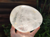 Polished Clear Quartz Standing Free Form x 1 From Madagascar