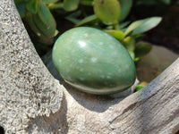 Polished Swazi Jade Gemstone Eggs x 12 From Swaziland