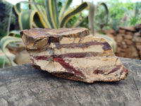 Natural Nguni Jasper Specimens x 3 From South Africa