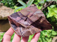 Natural Nguni Jasper Specimens x 3 From South Africa